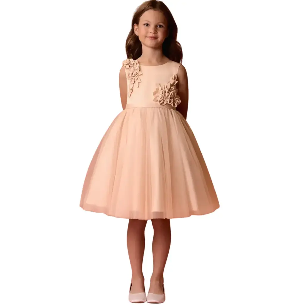 Vestido Azazie C Rosa Englihs T  8