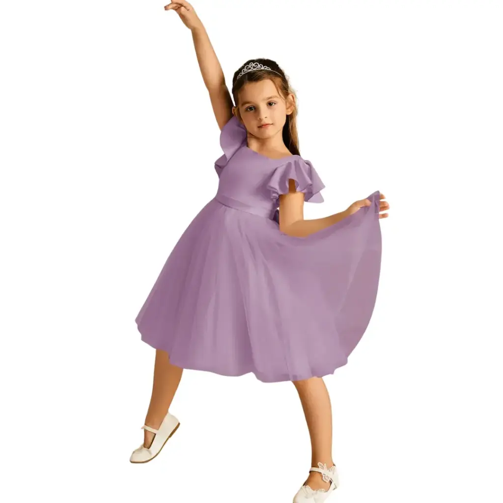 Vestido Azazie C Morado T 10