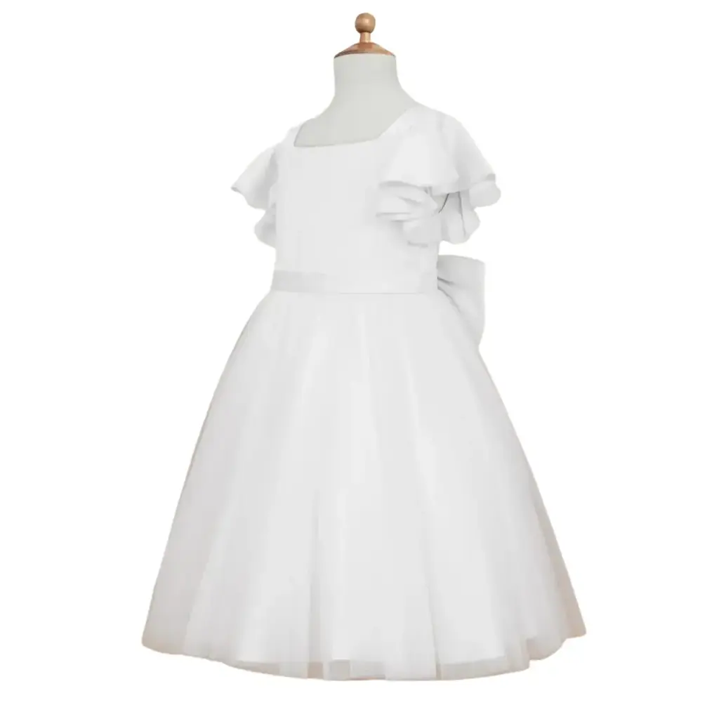 Vestido Azazie C Blanco T 7