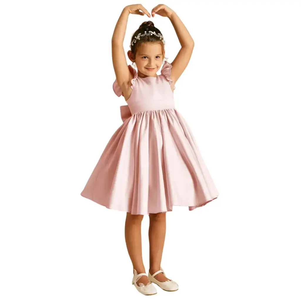 Vestido Azazie C Salmon T 7