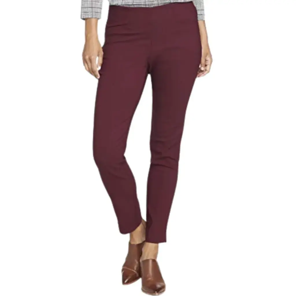 Pantalon Rafaella C Vino T 18