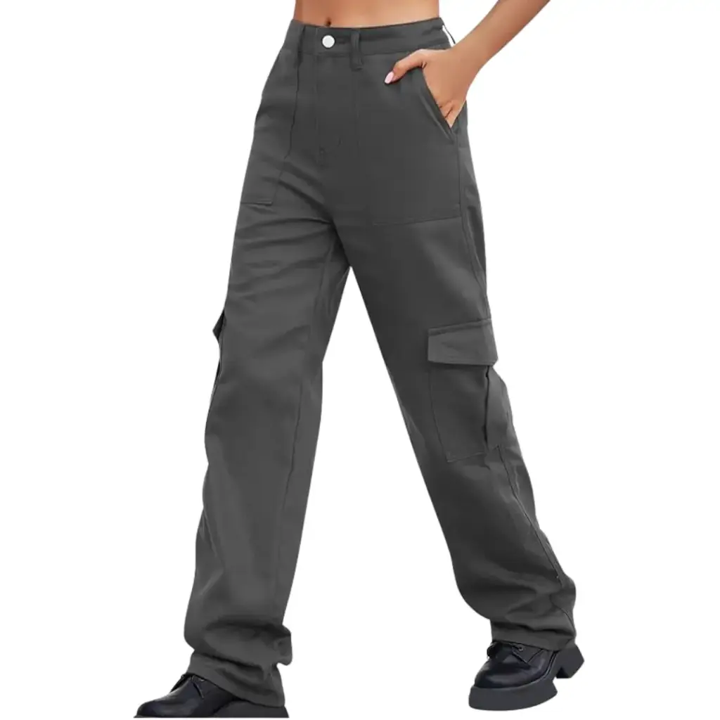 Pantalon Social Standard C Gris T XL