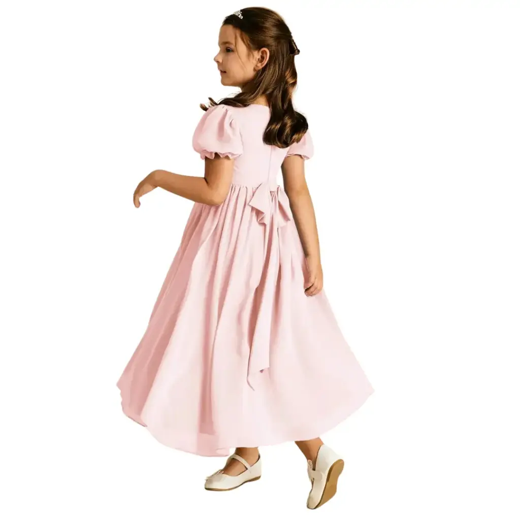 [114925] Vestido Azazie C Rosa T 10