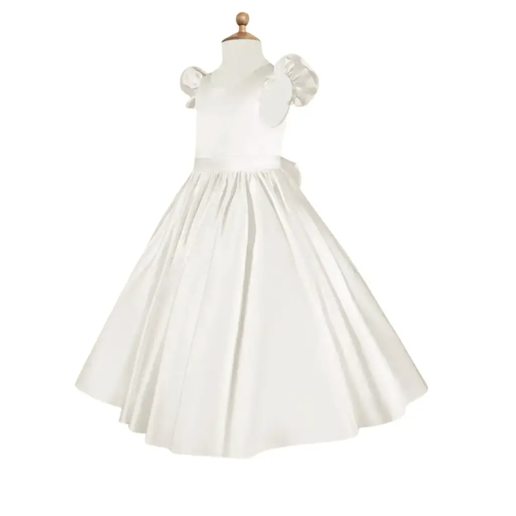 Vestido Azazie C Blanco T 10