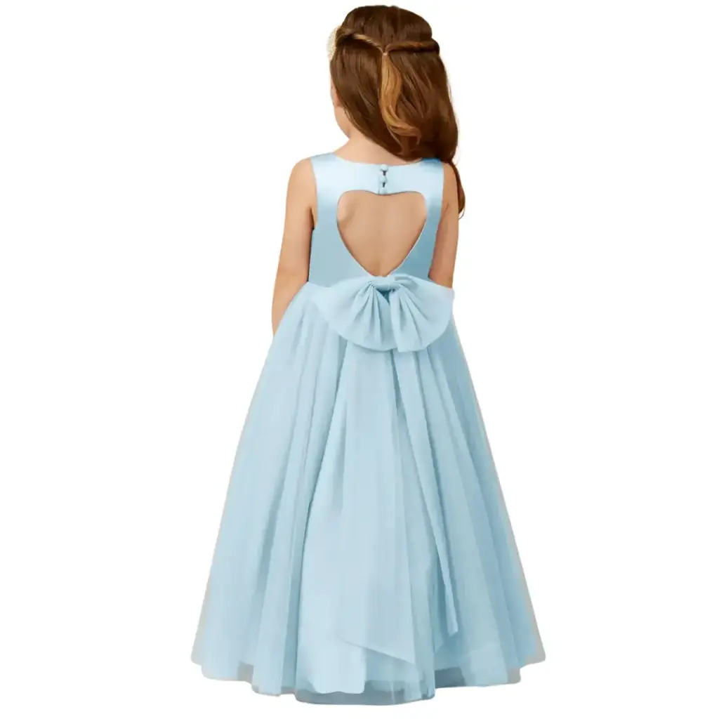 Vestido Azazie C Azul T 8