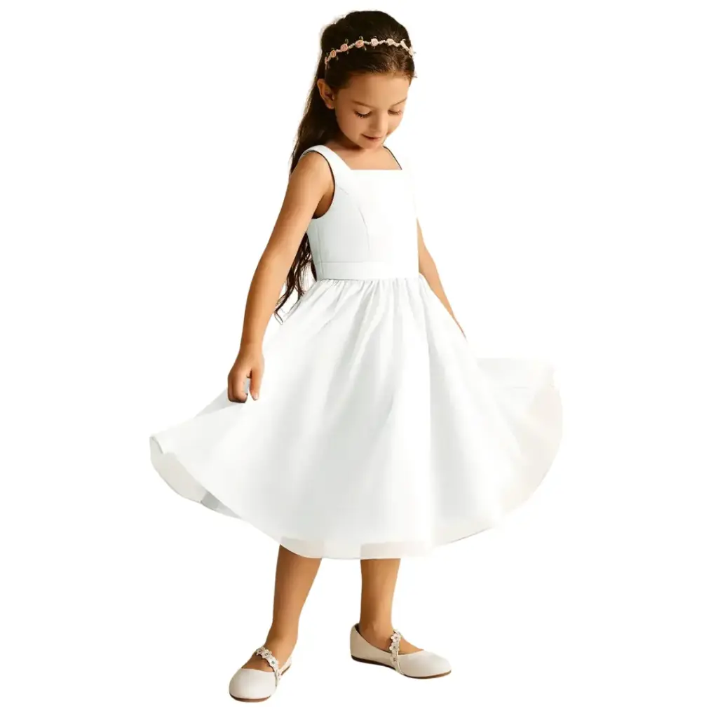 Vestido Azazie C Blanco T 2