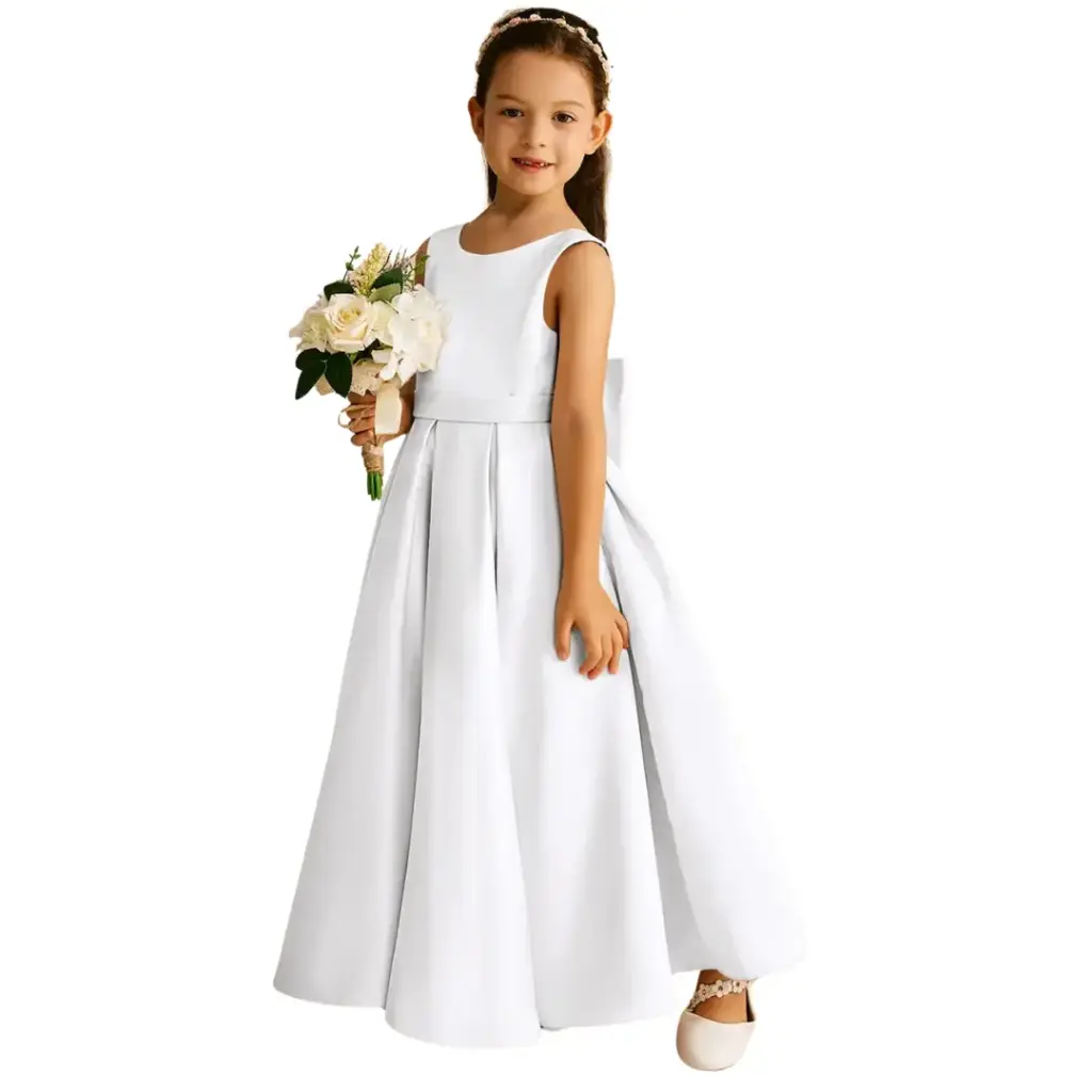 [882598] Vestido Azazie C Blanco T 5