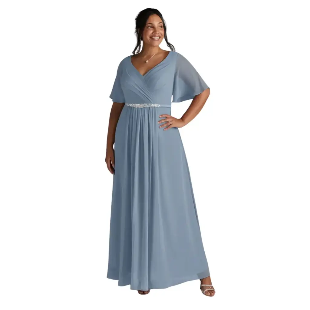 [322307] Vestido Azazie C Azul T 3XL