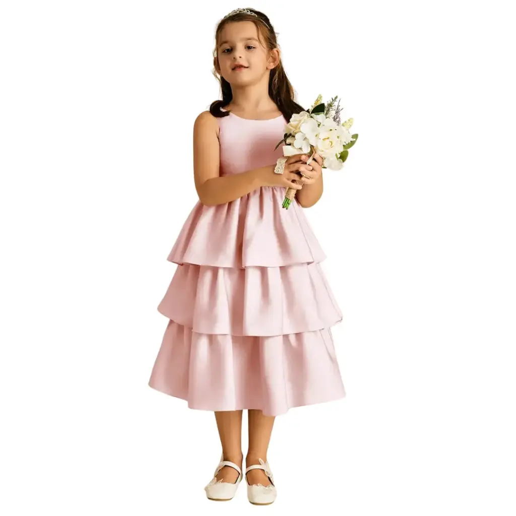 Vestido Azazie C Rosa T 6