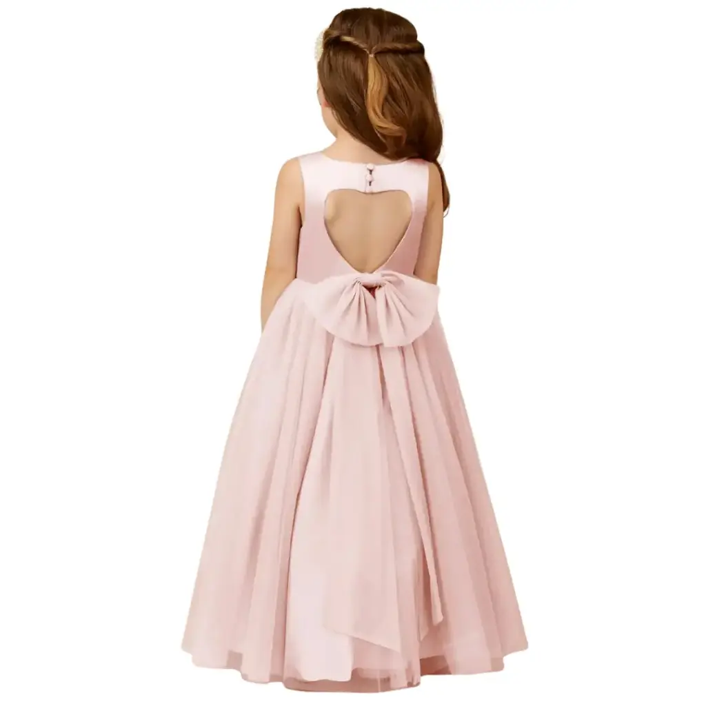 Vestido Azazie C Rosa T 8