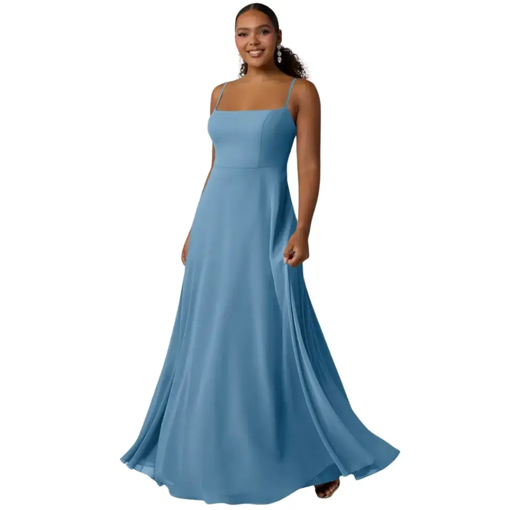 [412611] Vestido Azazie C Azul T XXL