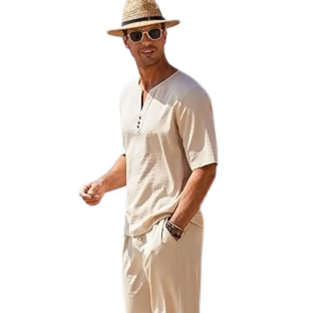 Conjunto Coofandy C Beige T M