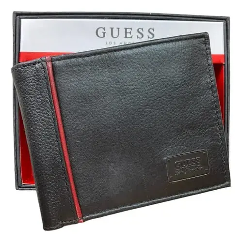 cartera GUESS C Negro