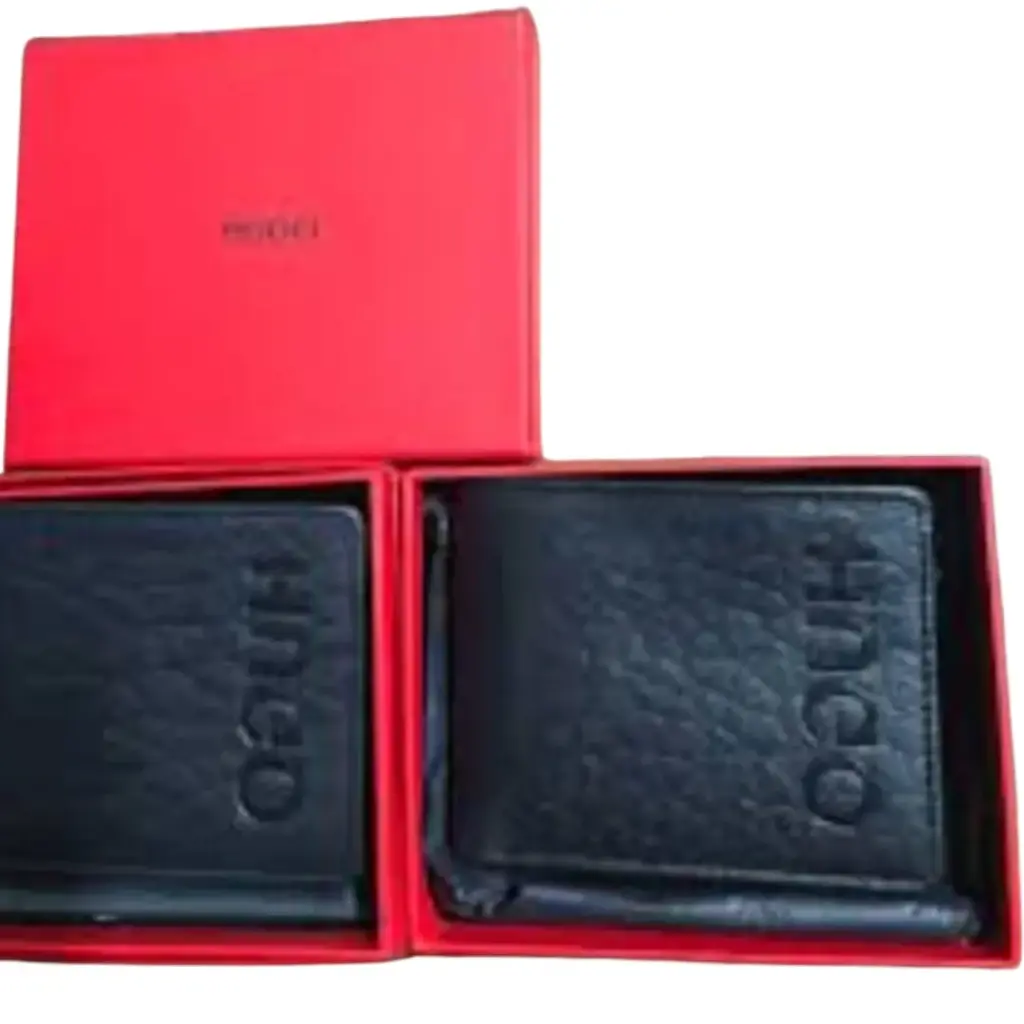 Cartera HUGO BOSS C Negro