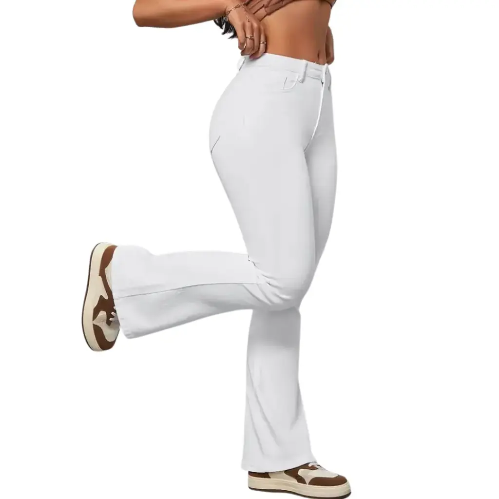 Pantalon Shein C Crema T M