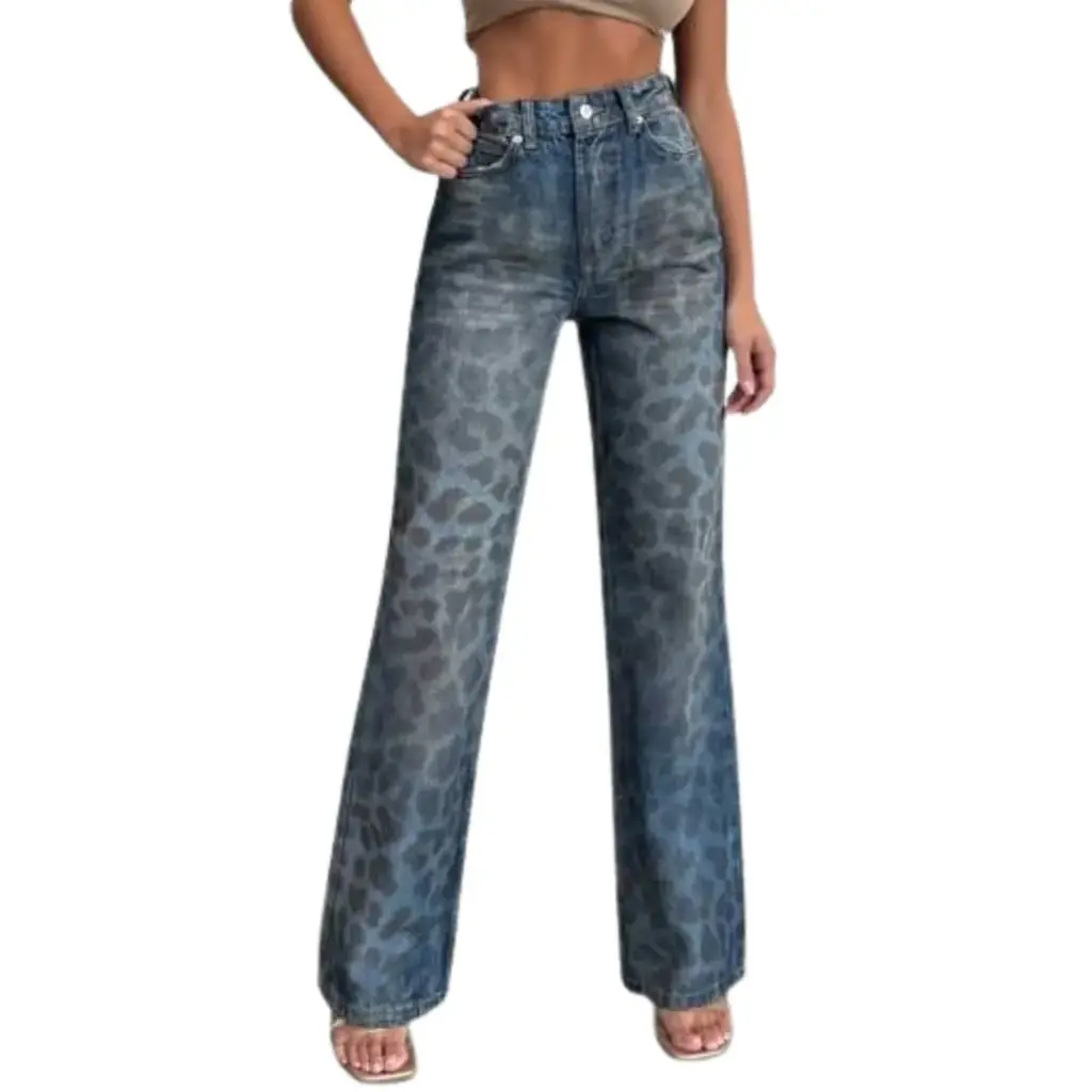 Pantalon de Mezclilla Shein C Azul marino T M