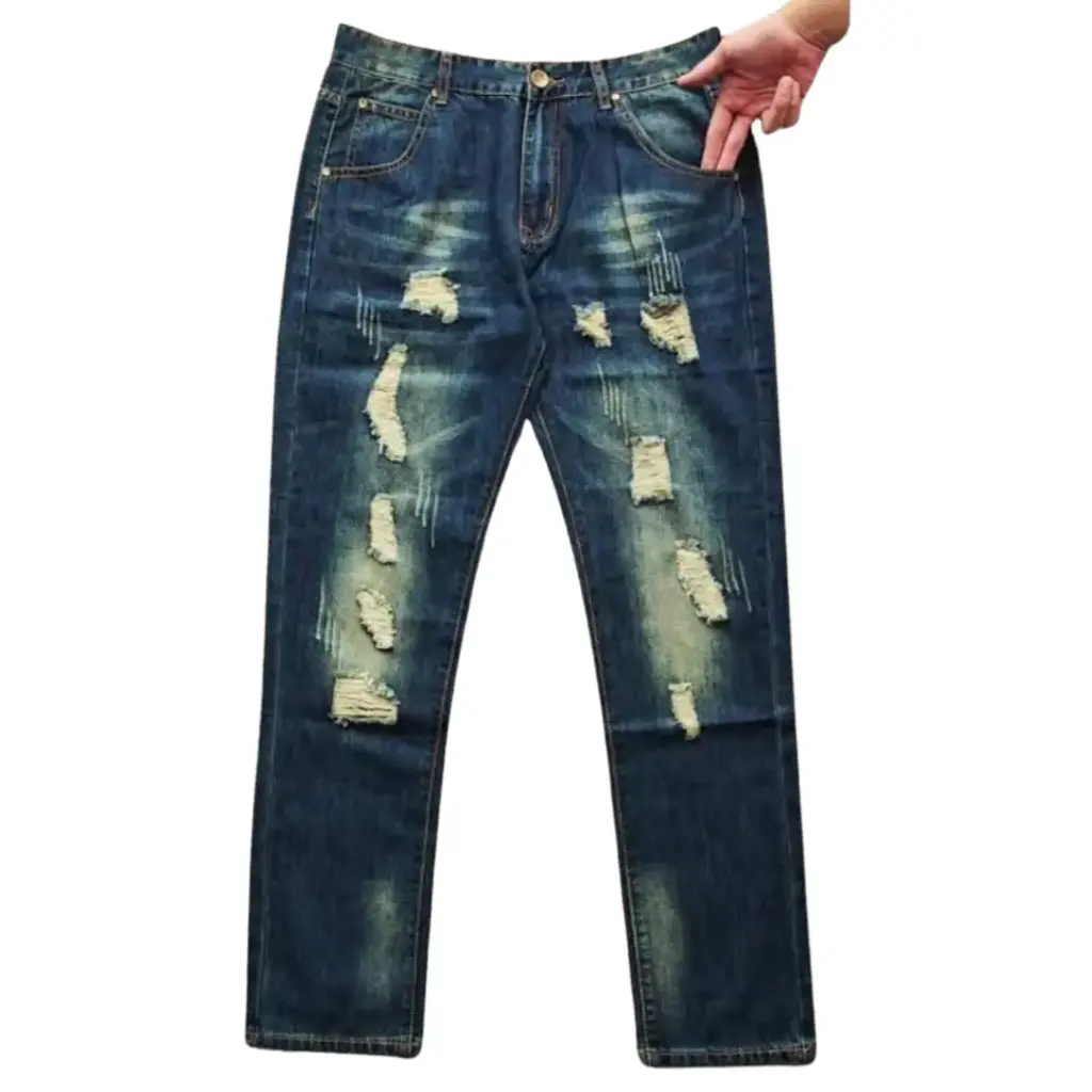 Pantalon de mezclilla Shein C Azul mariono T M