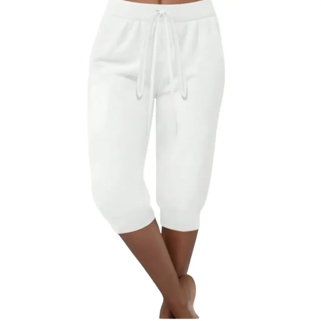 [101179] Pants corto Shein C Blanco T 4XL