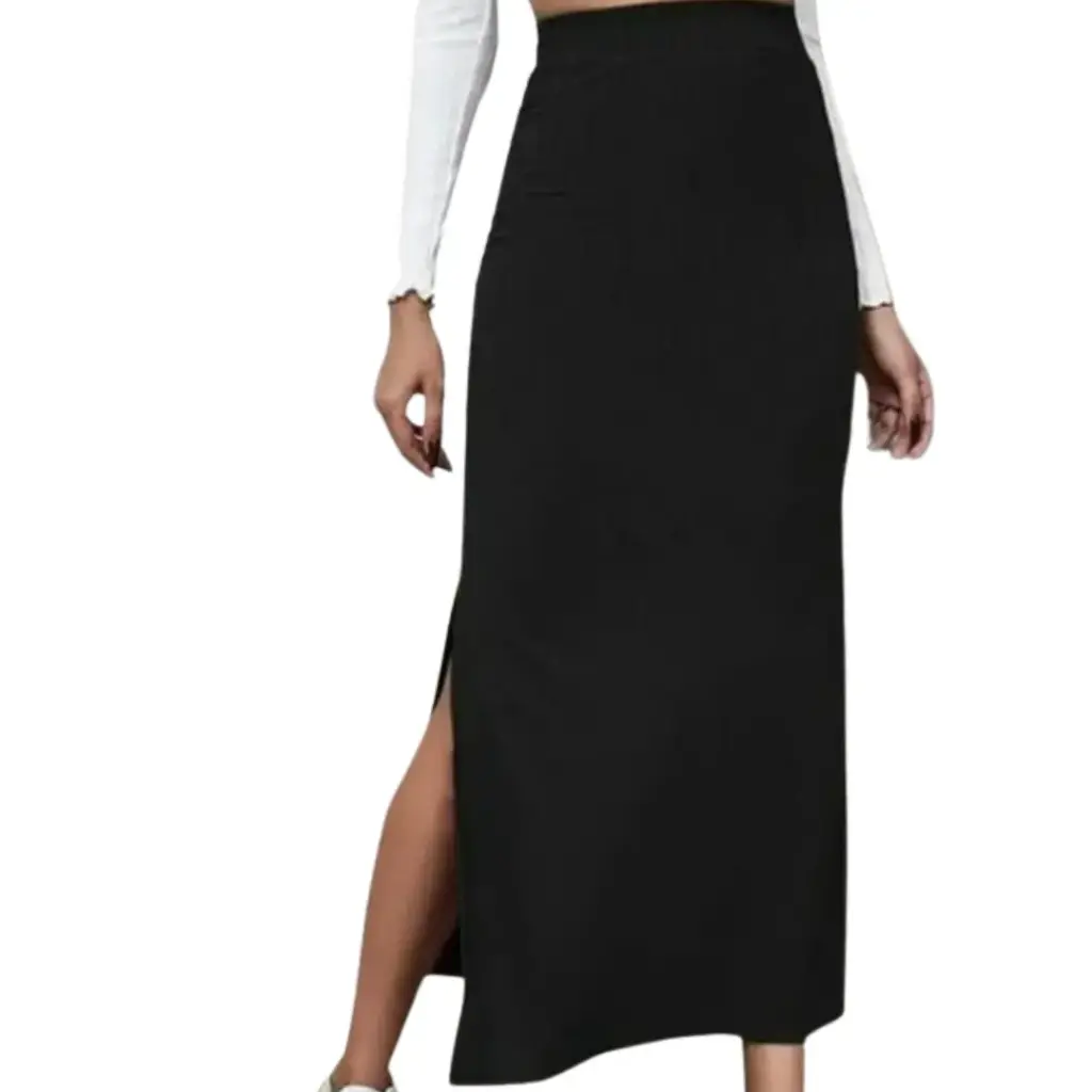 Falda Dazy C Negro T XL