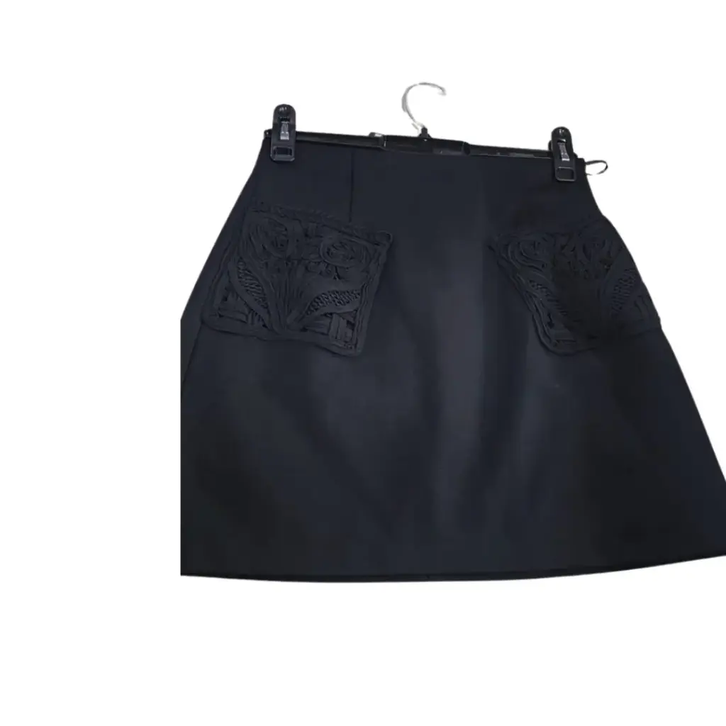 Falda MOTF C Negro T S