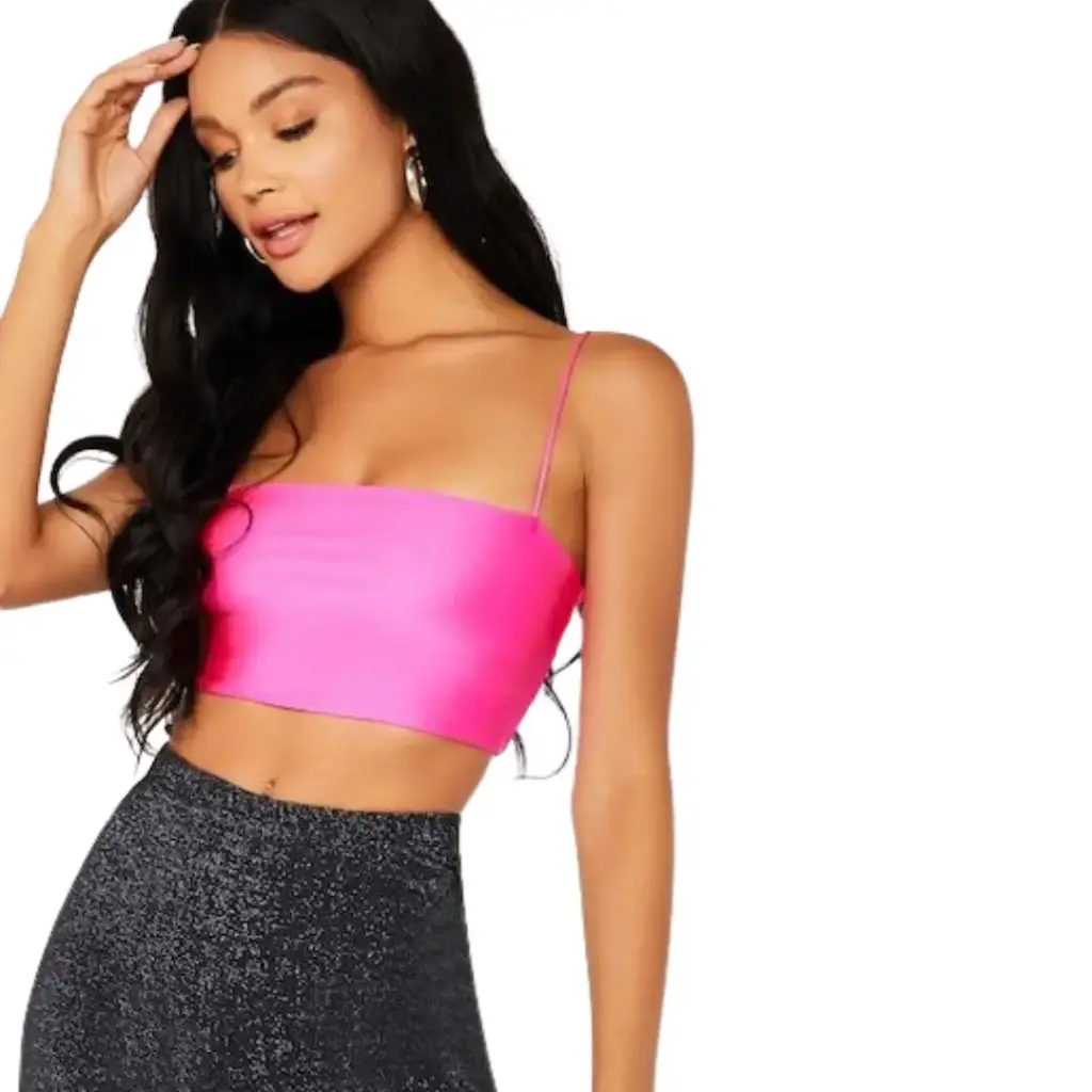 blusa de tirantes Shein C Fusha T S