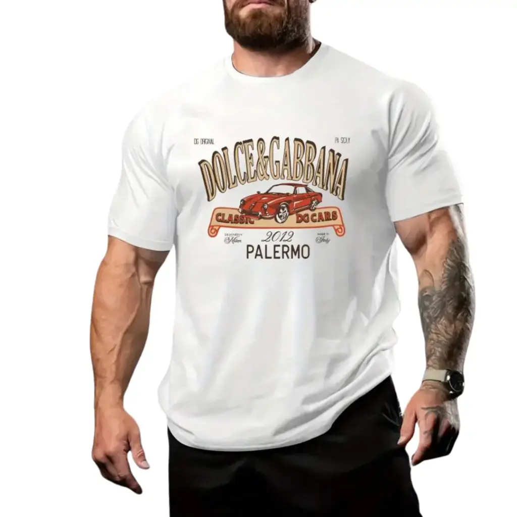 Playera 3Monkeys C Blanco T M