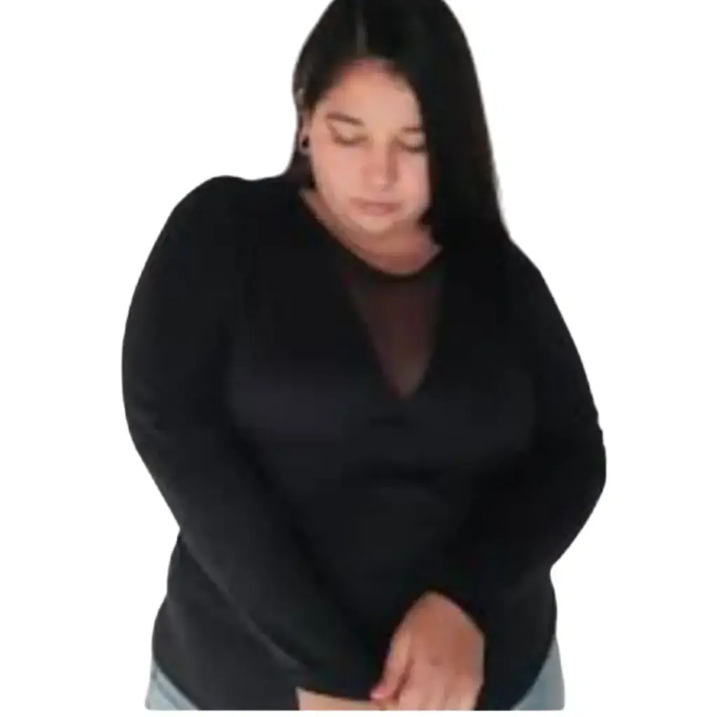 Blusa Shein C Negro T XL