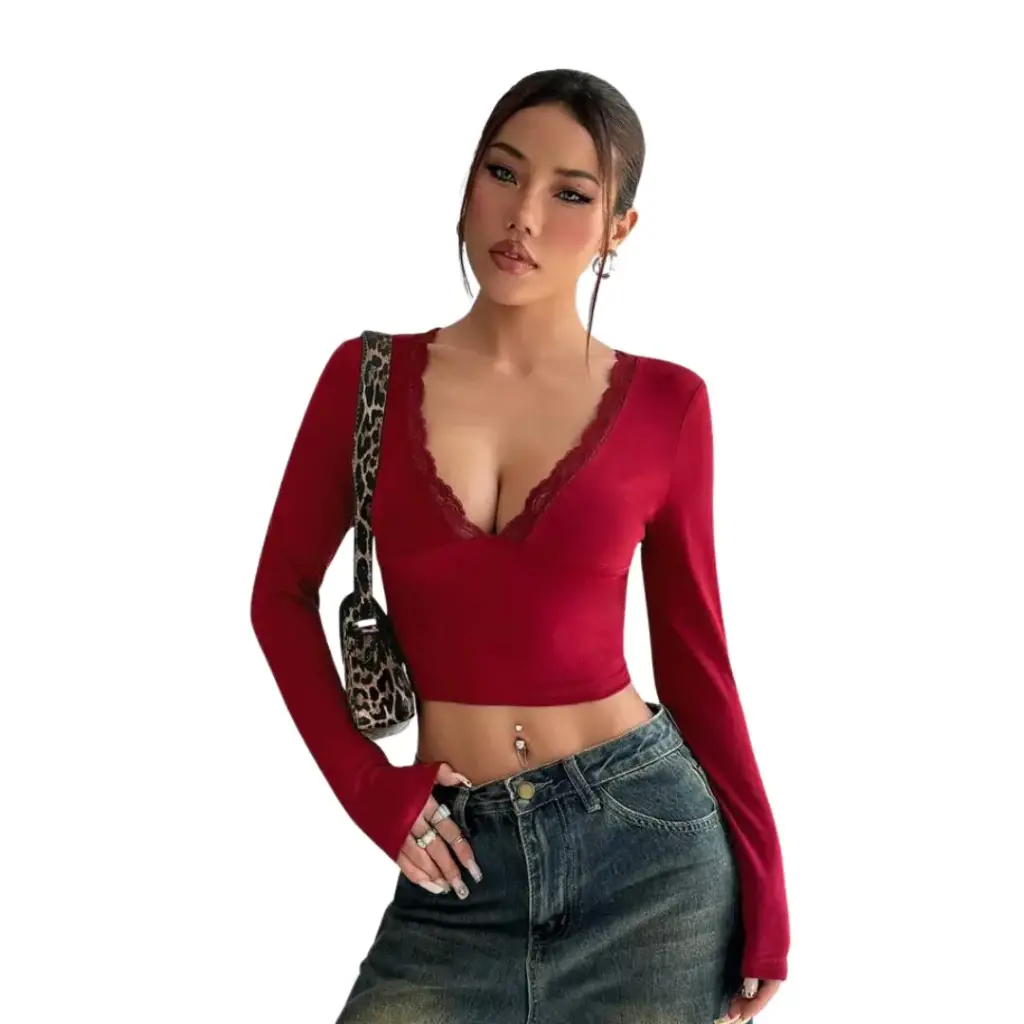 Blusa Shein C Vino T S