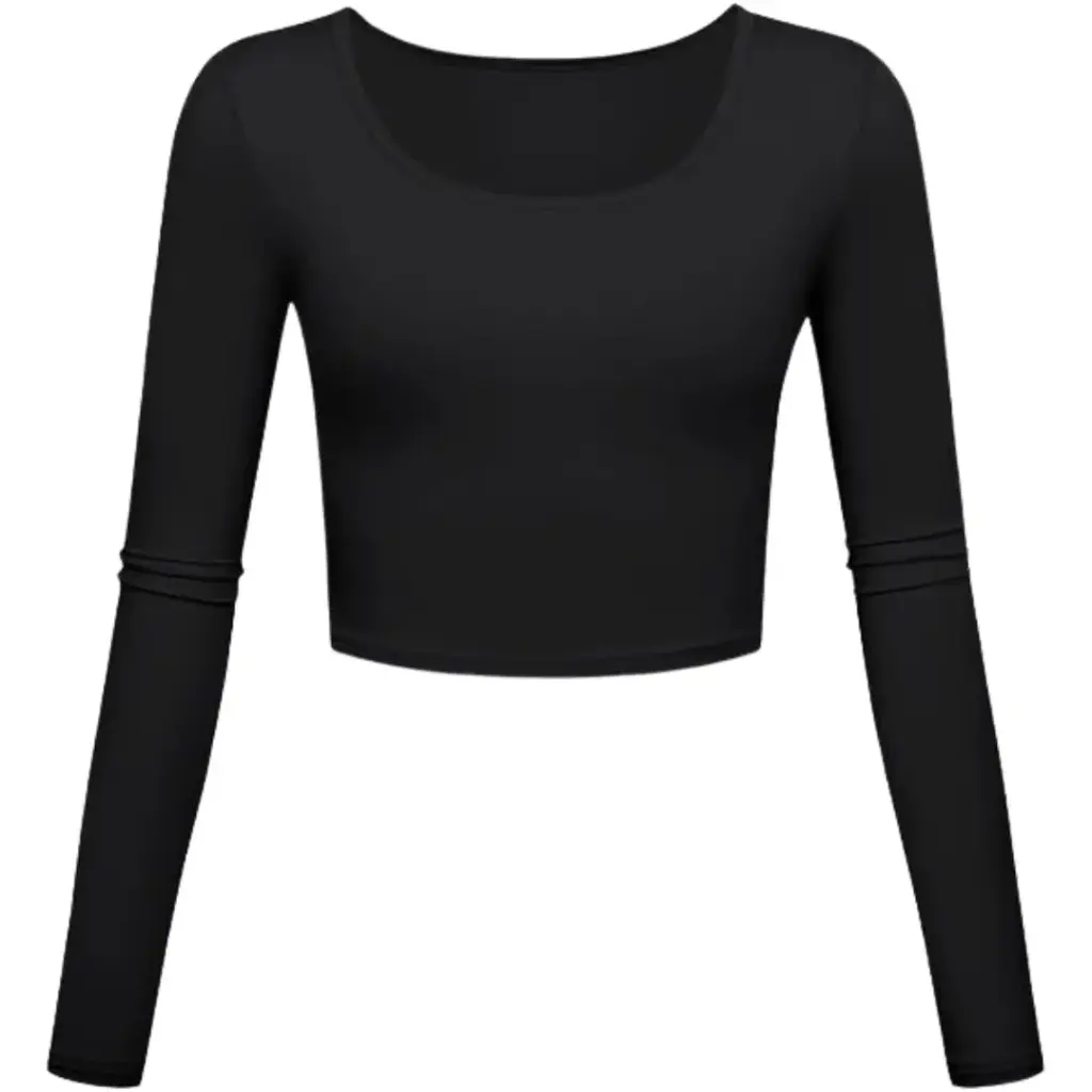Blusa manga larga Shein C Negro T XS
