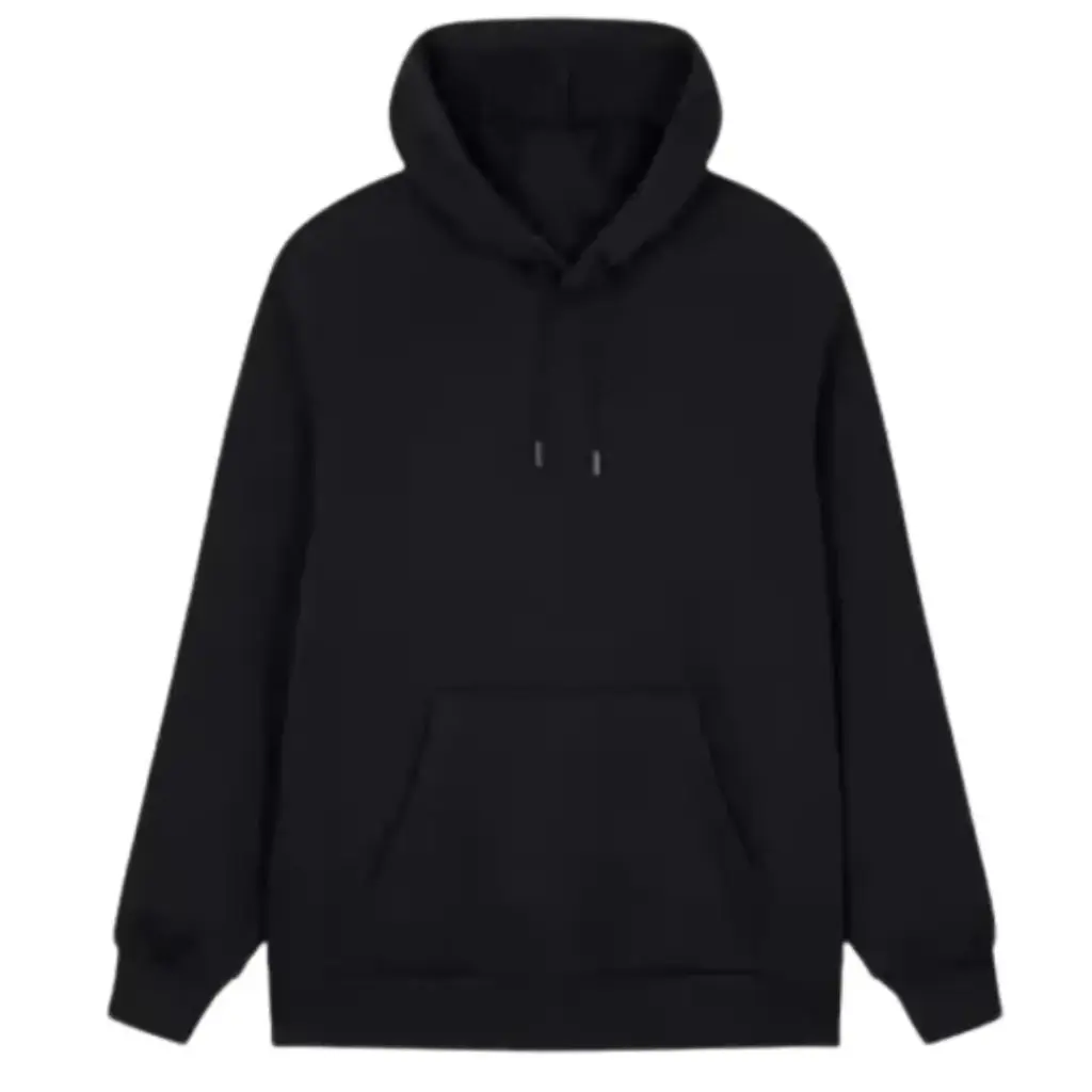 Sudadera Shein C Negro T XL