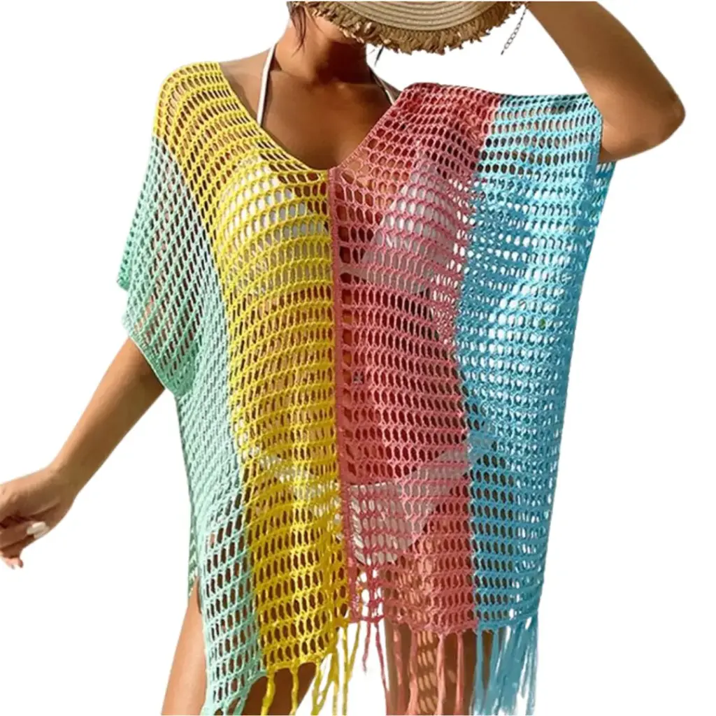 [112621] Salida de playa Shein C Varios colores T Unitalla