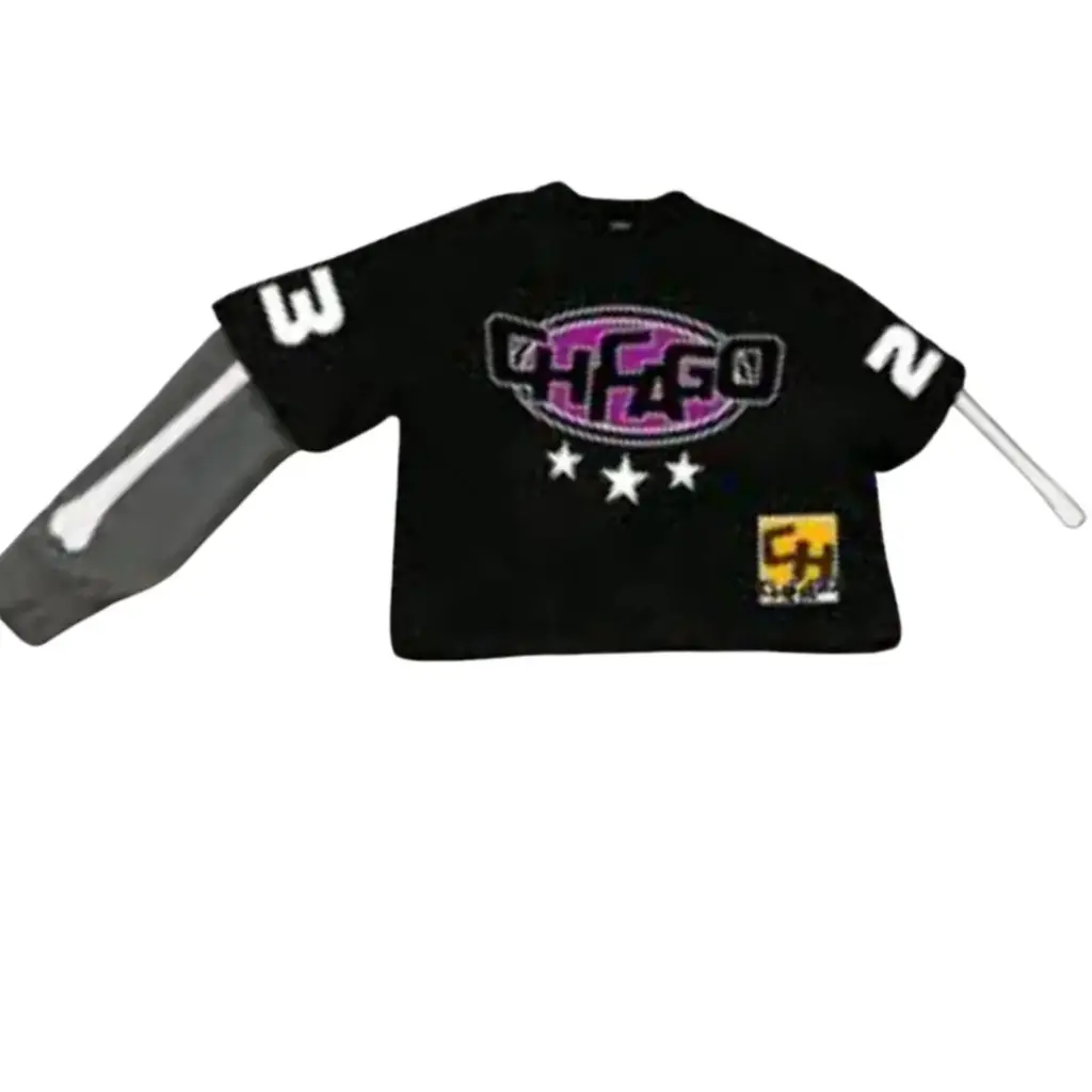 [112623] Sudadera Shein C Negro T M