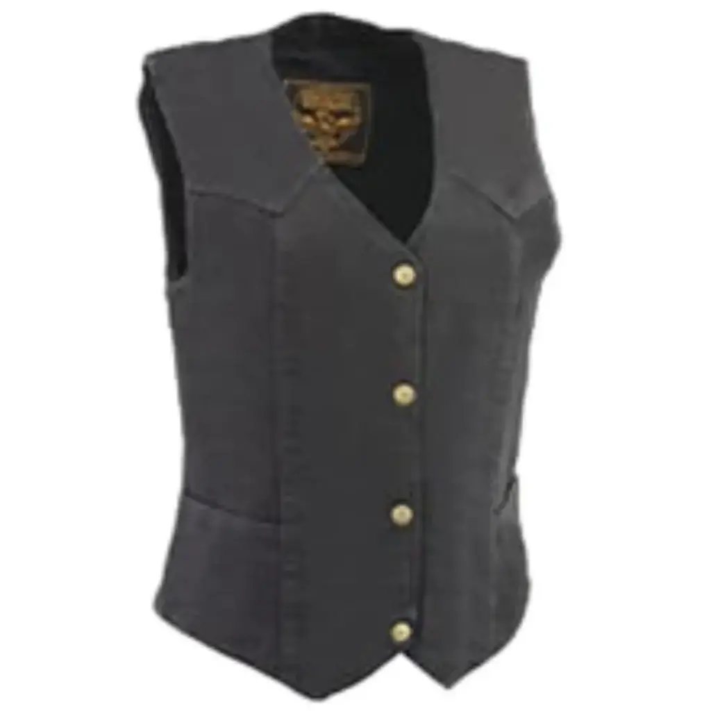 Chaleco Shein C Negro T L