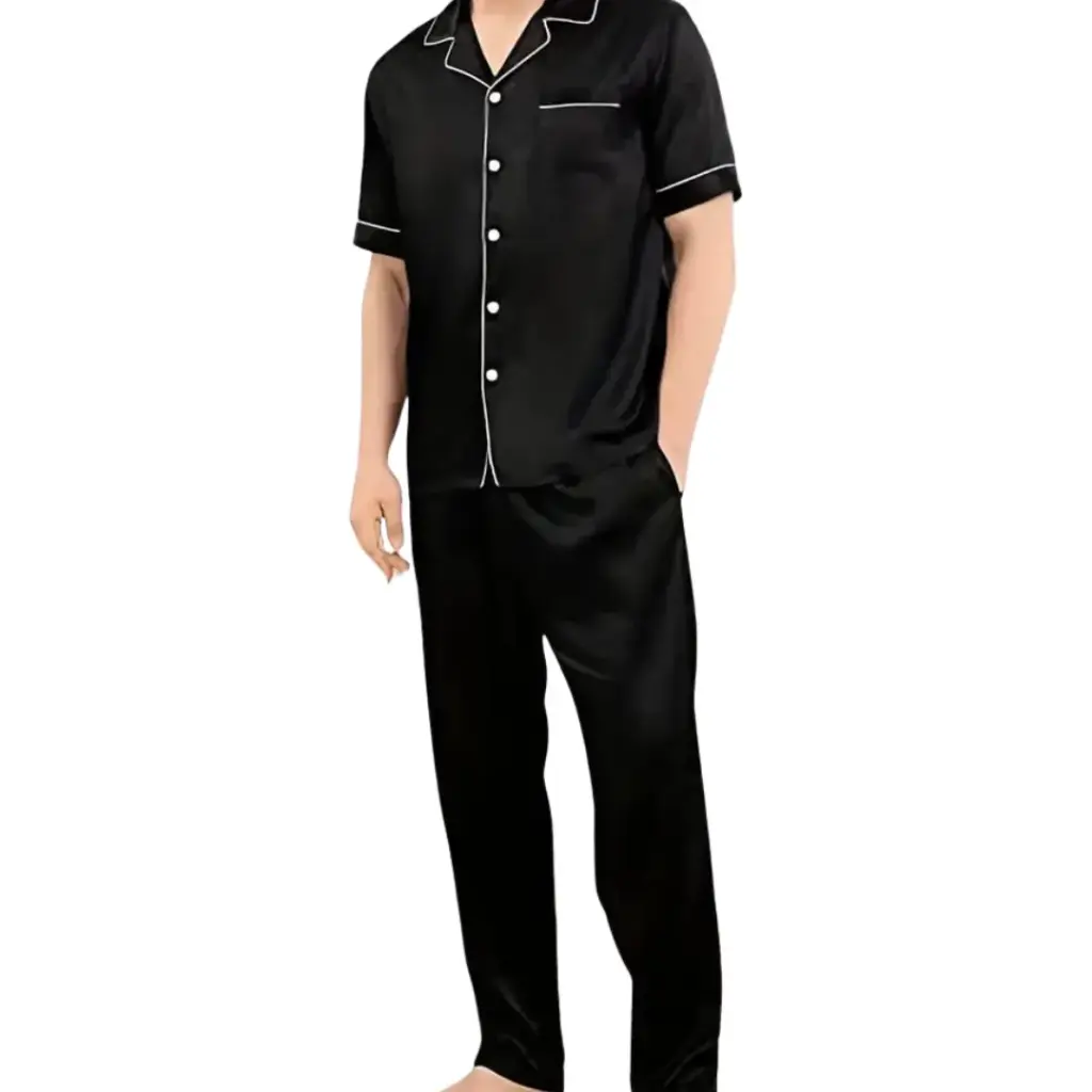 Pijama embarazada Shein C Negro T S