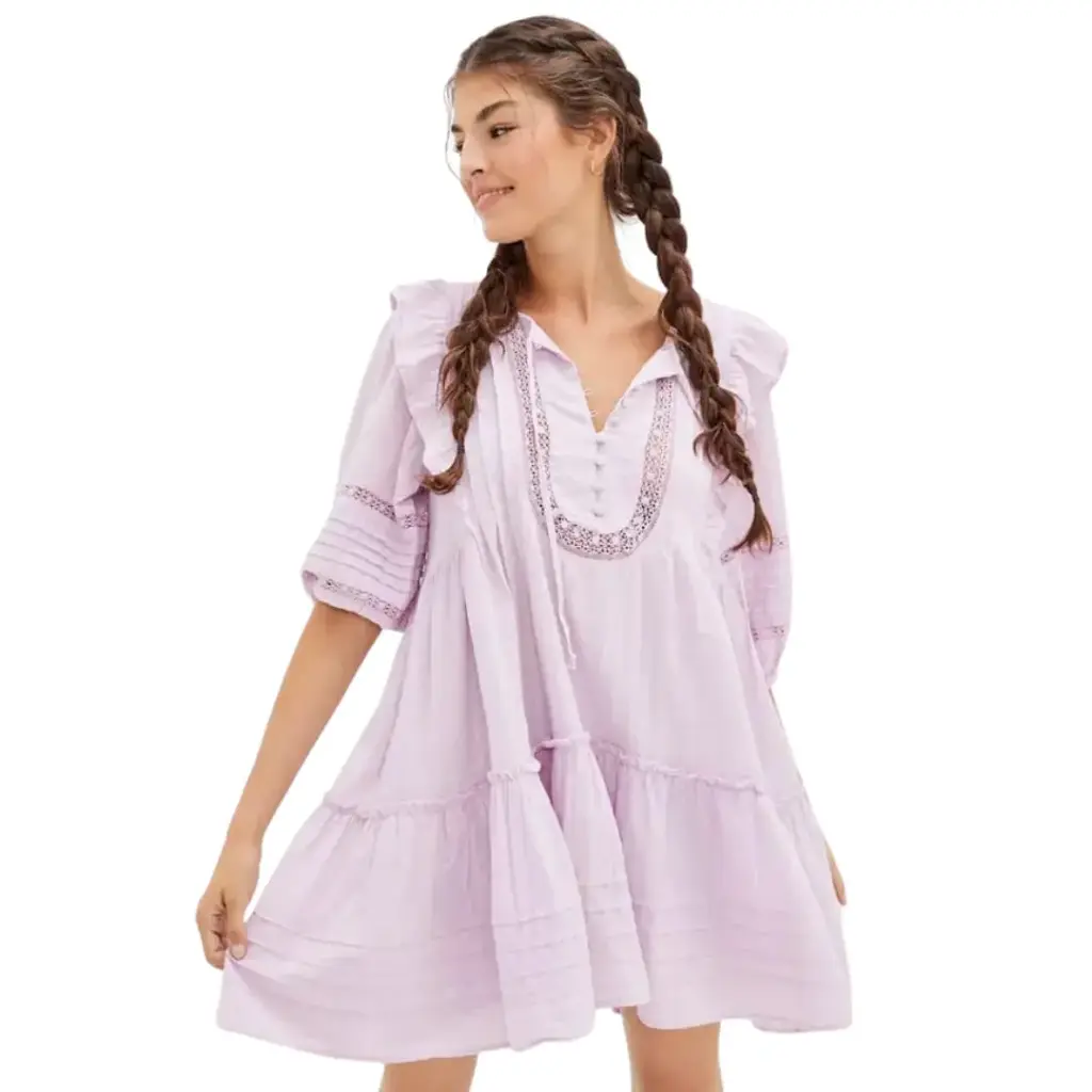 Vestido American Eagle C Lila T L