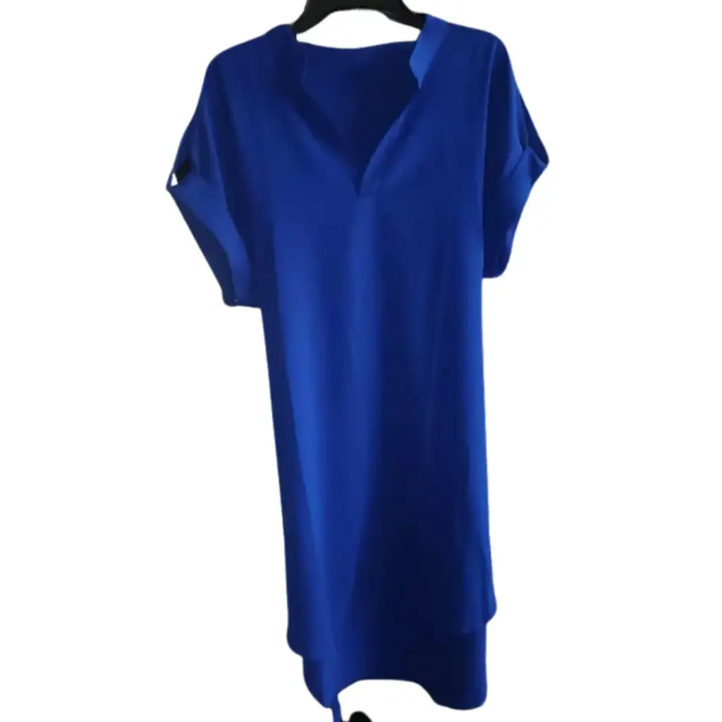 Vestido Shein C Azul rey T XL