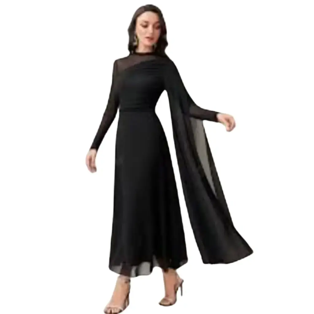 Vestido Shein C Negro T M