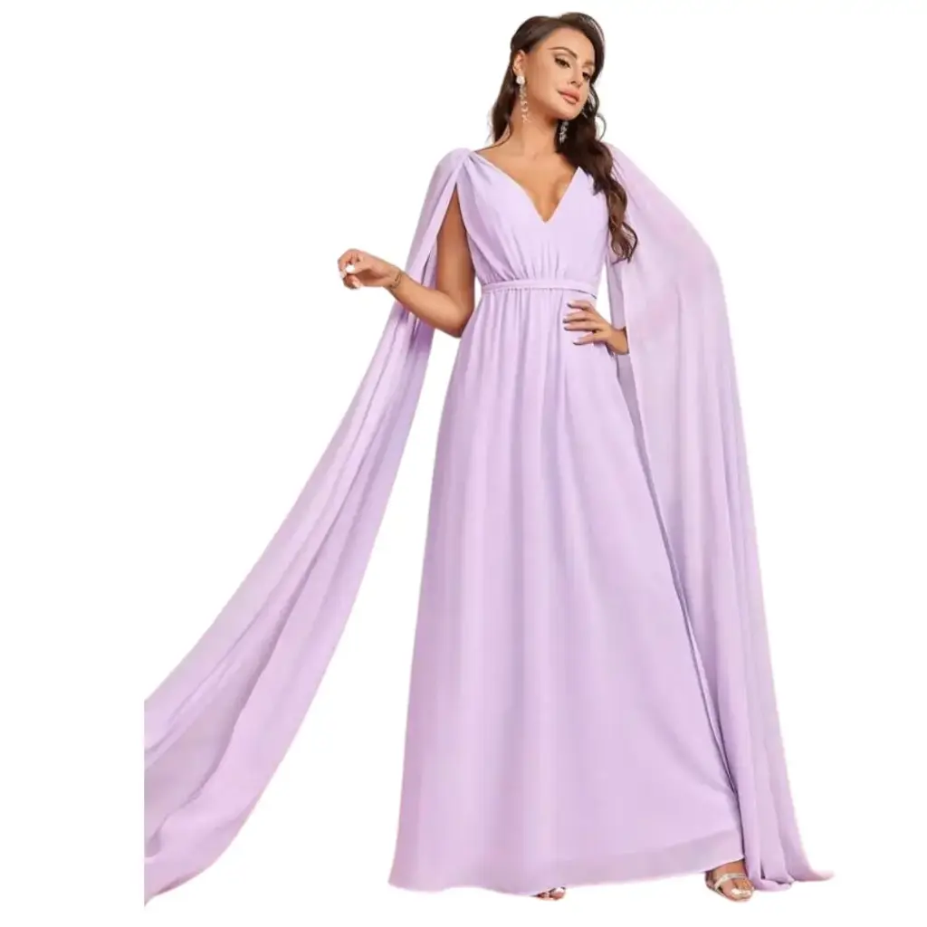 [112698] Vestido  Shein C Lila T L