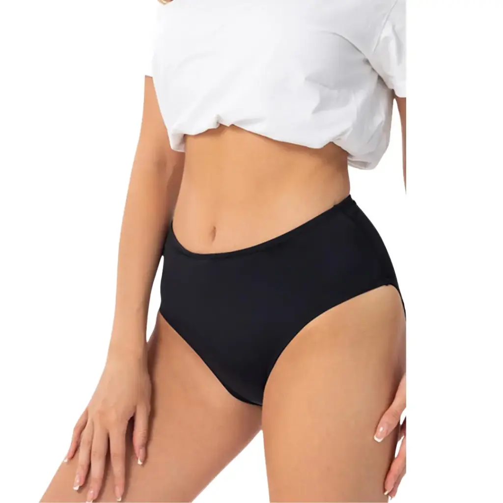 [112701] Traje e baño 1 pieza (calzon) C Negro T M