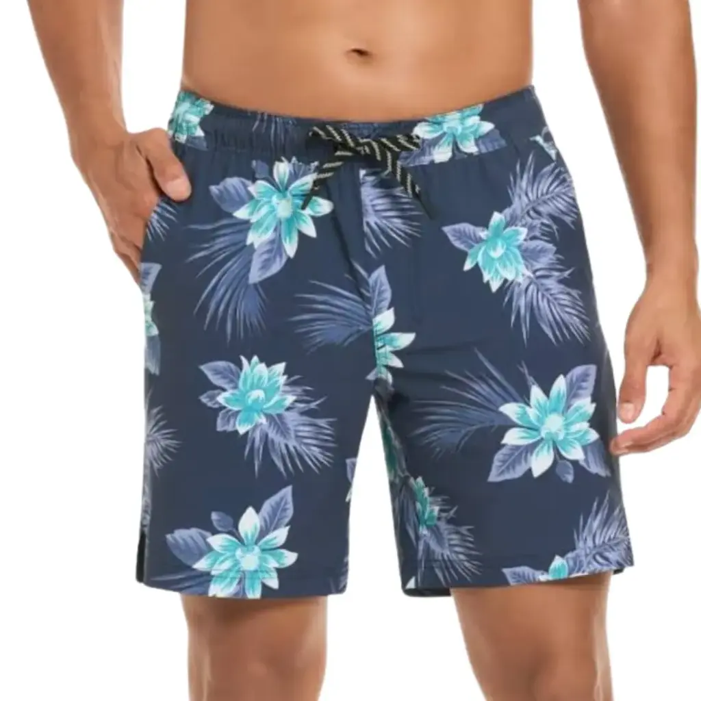 [7519132] Short para nadar Hurley C Azul marino Floral T S