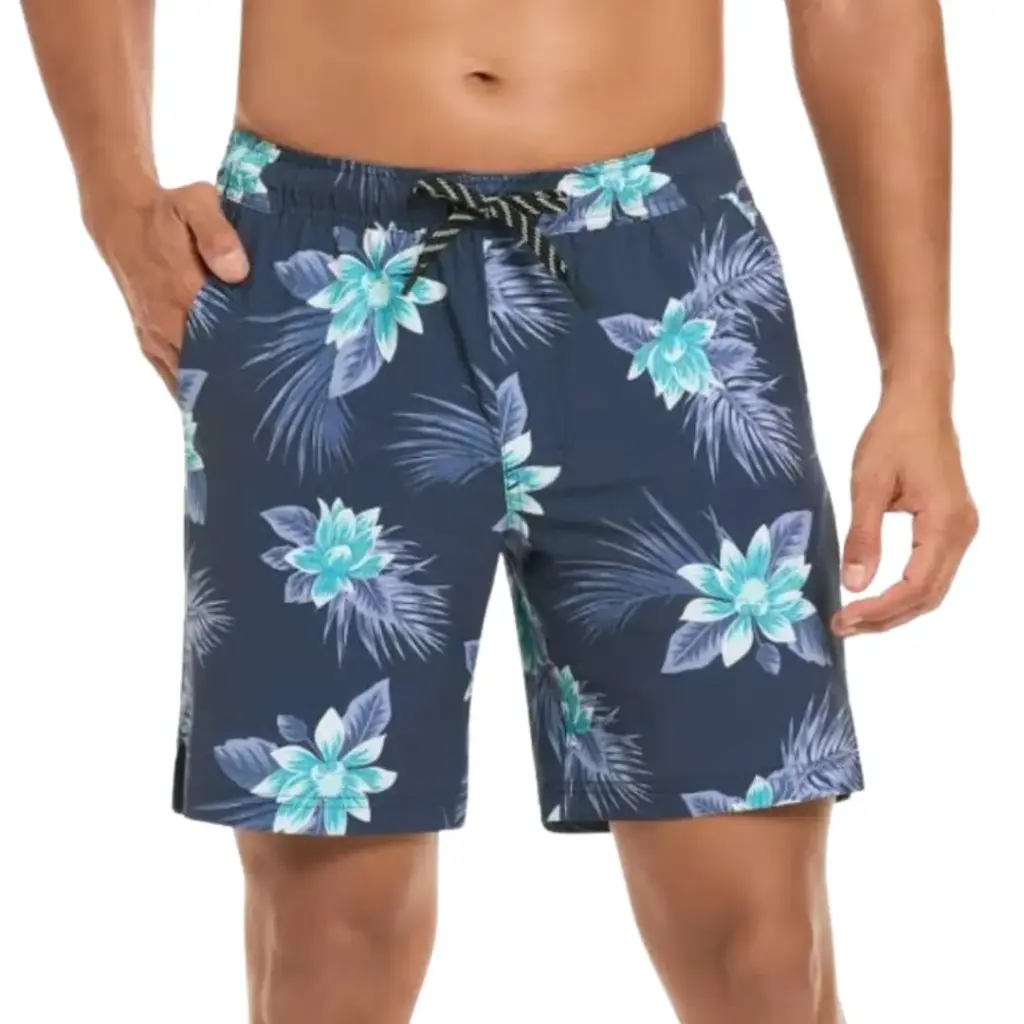 [519156] Short para nadar Hurley C Azul marino floral T L