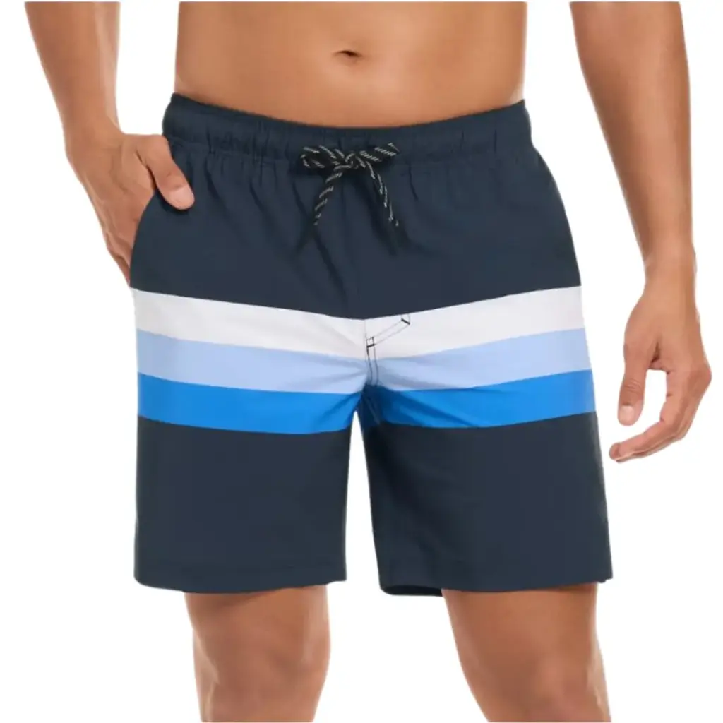 [519002] Short para nadar Hurley C Azul marino con rayas T L