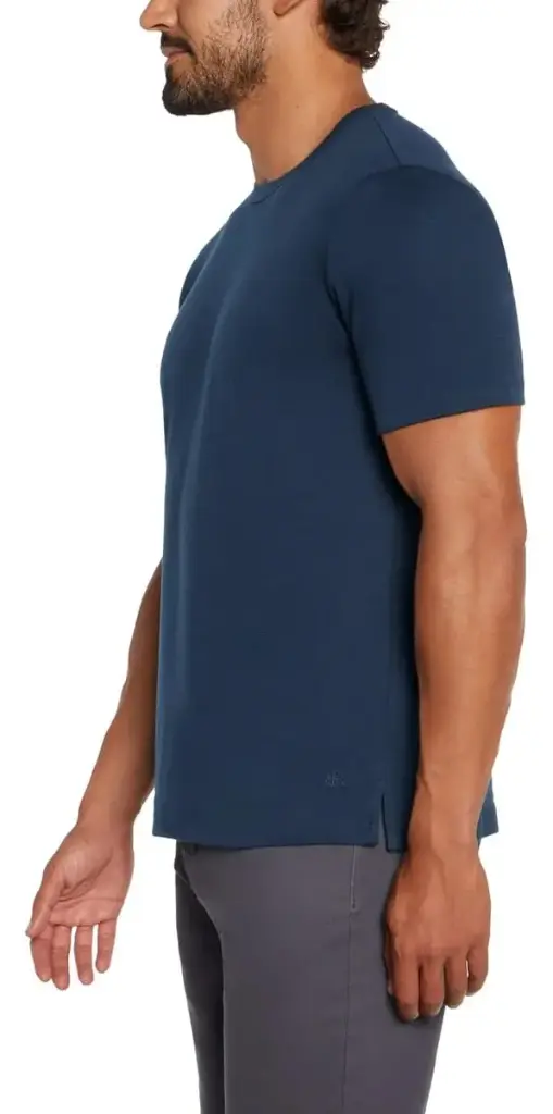 [994919] Playera Banana Republic C Azul marino T S