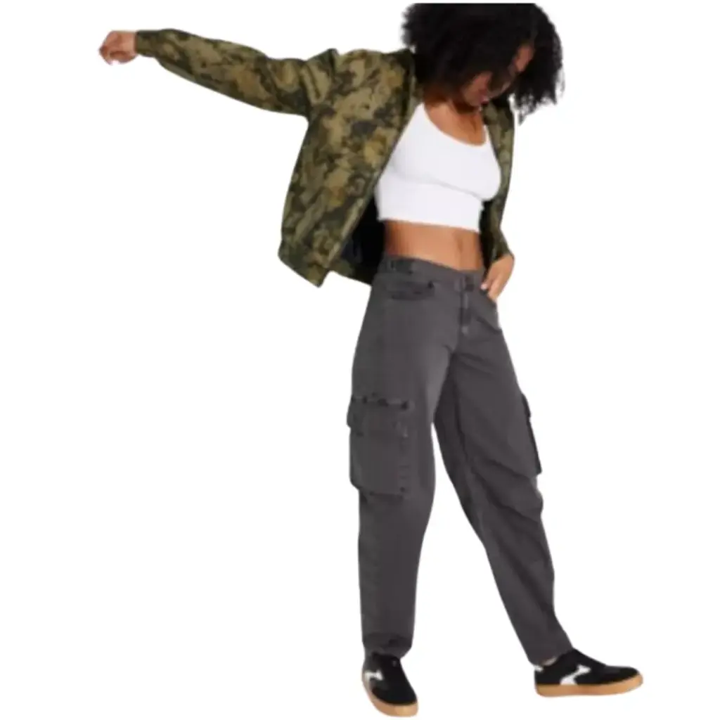 Pantalon Cargo Wild Fable C Gris T S