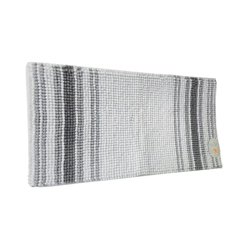 Tapete de baño THRESHOLD C Blanco-Gris