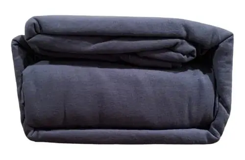 [806654] Sabanas Queen C Azul marino