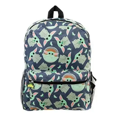 [112710] Mochila marcianos C Azul marino