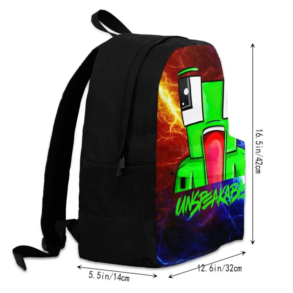 Mochila Unspeakabe C Negro