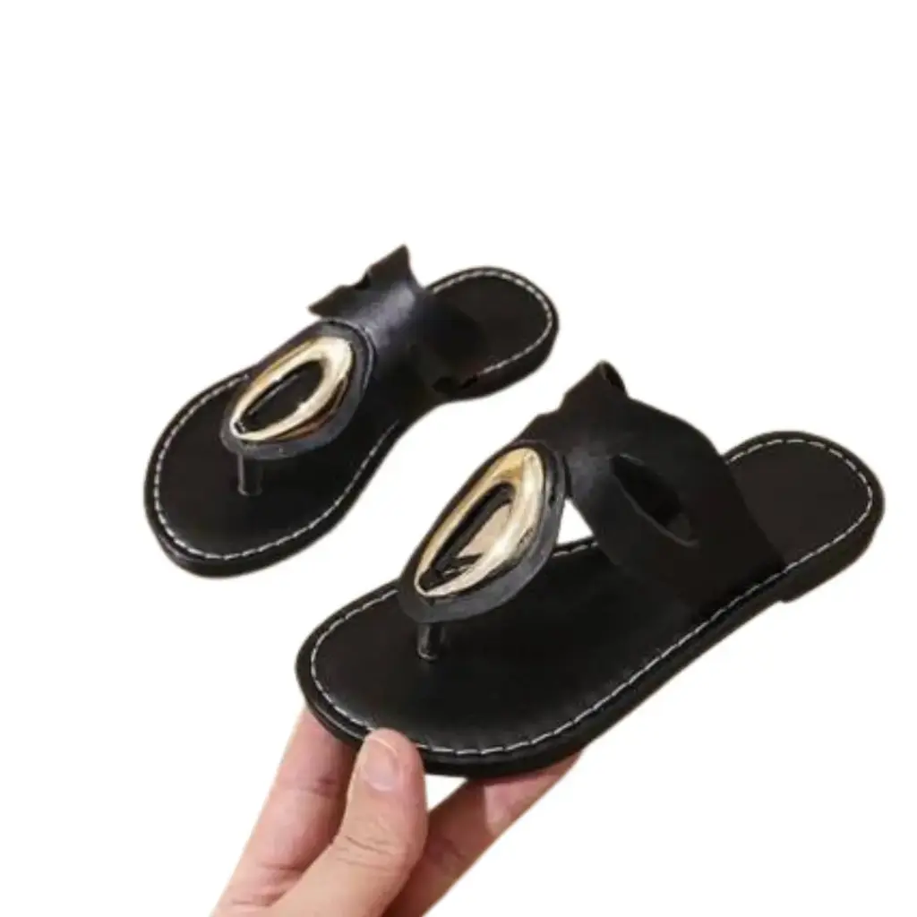 Huaraches C Negro T 26 niña