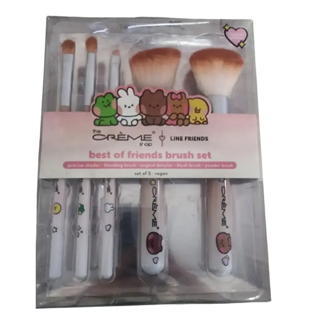 [008413] juego de brochas The Creme